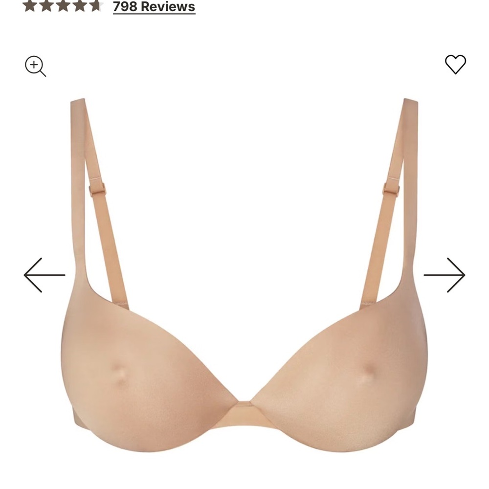SKIMS Ultimate Nipple Push-Up Bra
